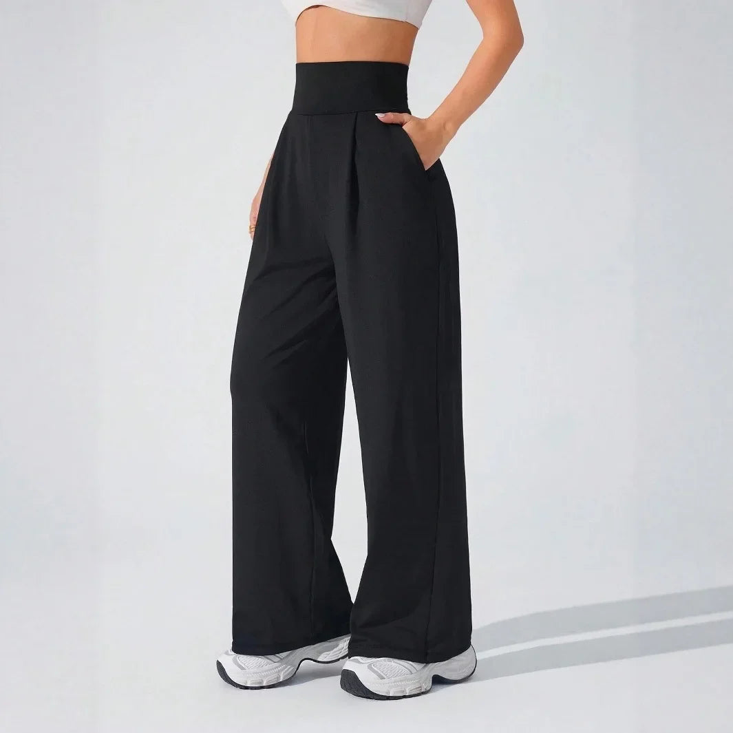 Calça Bruna Flow – casual, despojada e com movimento