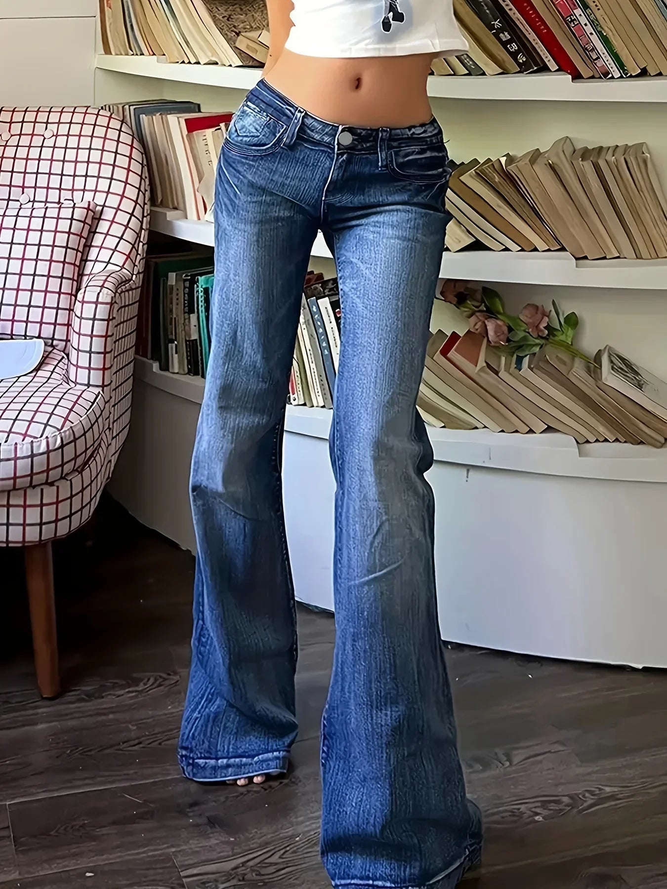 Calça Jeans Feminina Bea