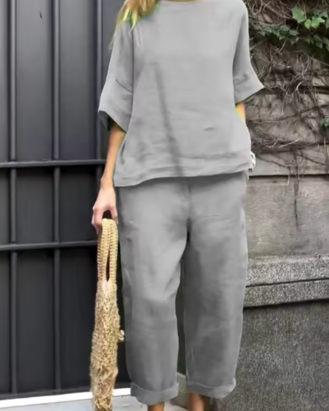 Conjunto Joe - Linho Premium - Destaque Euroupeu (Primavera 2025)