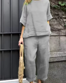 Conjunto Joe - Linho Premium - Destaque Euroupeu (Primavera 2025)