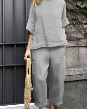 Conjunto Joe - Linho Premium - Destaque Euroupeu (Primavera 2025)