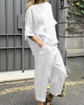 Conjunto Joe - Linho Premium - Destaque Euroupeu (Primavera 2025)