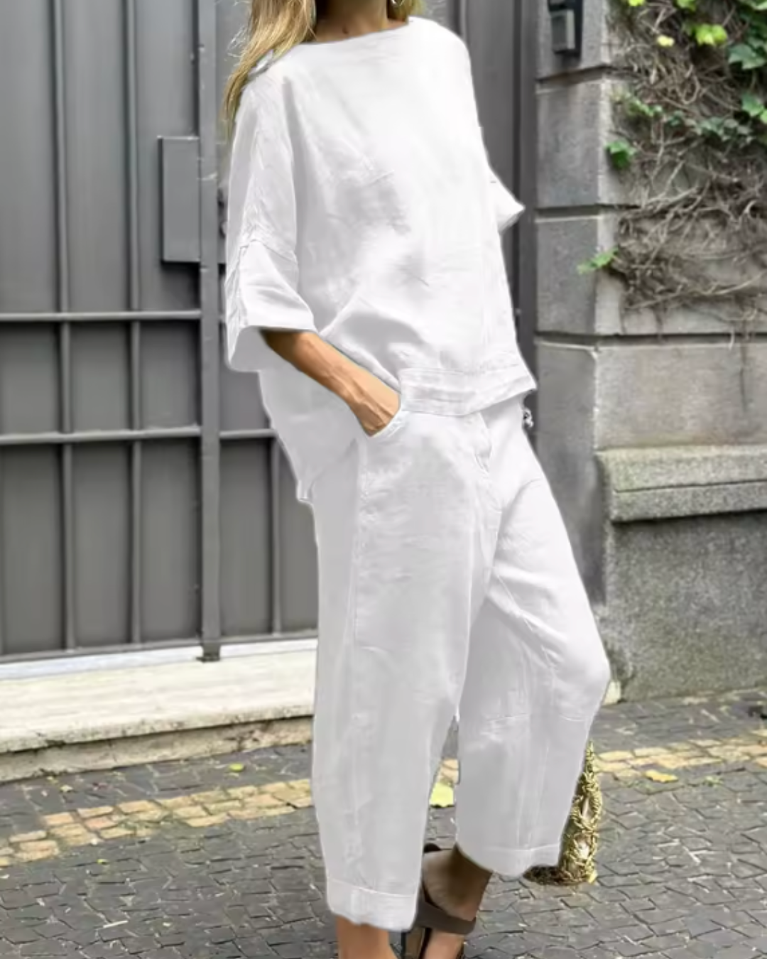 Conjunto Joe - Linho Premium - Destaque Euroupeu (Primavera 2025)