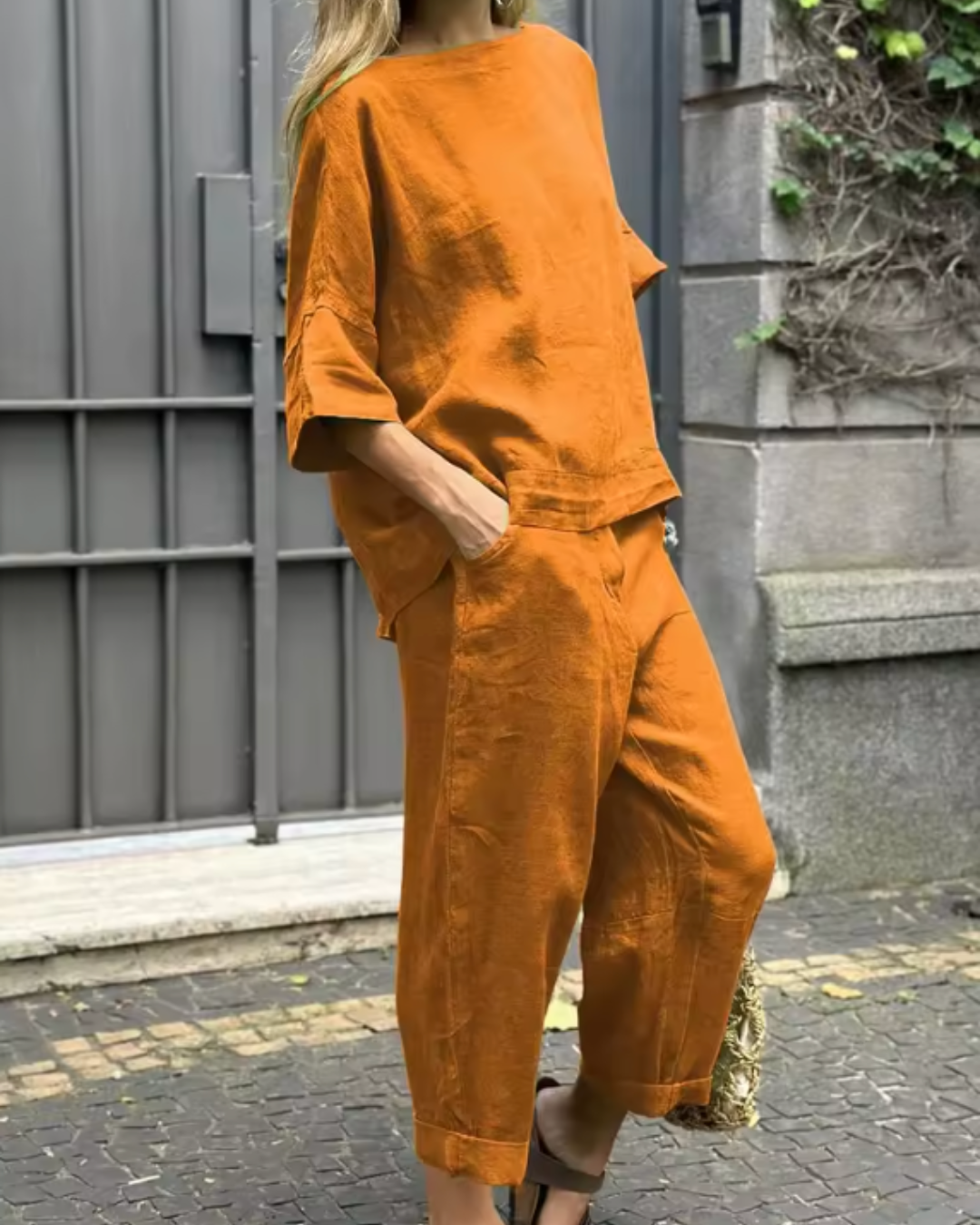 Conjunto Joe - Linho Premium - Destaque Euroupeu (Primavera 2025)