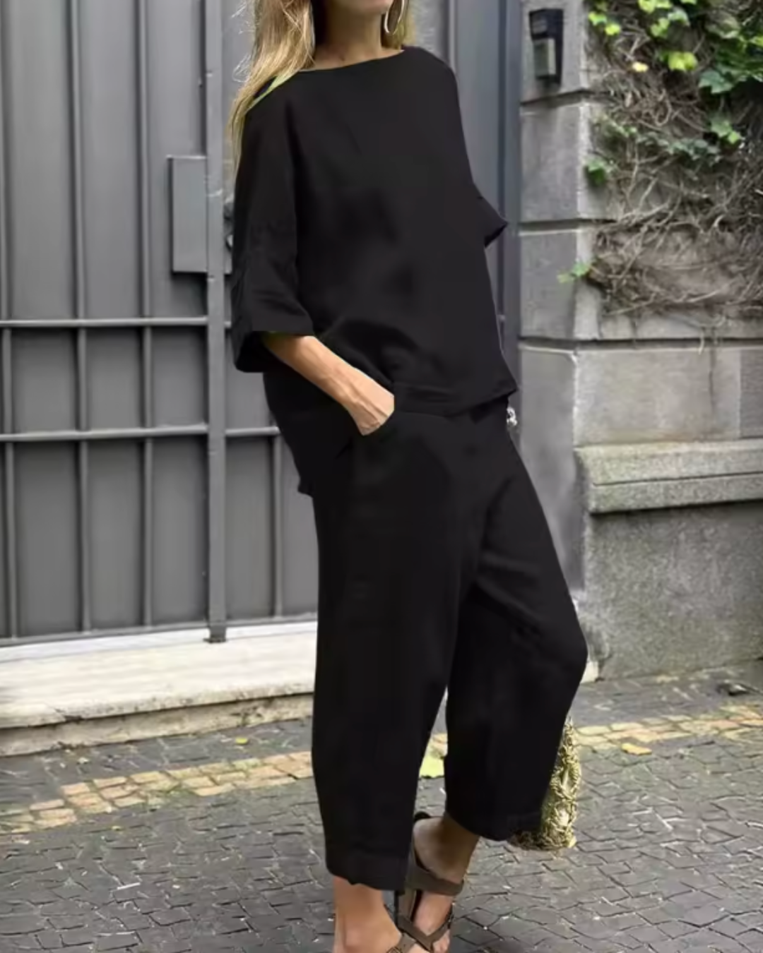 Conjunto Joe - Linho Premium - Destaque Euroupeu (Primavera 2025)