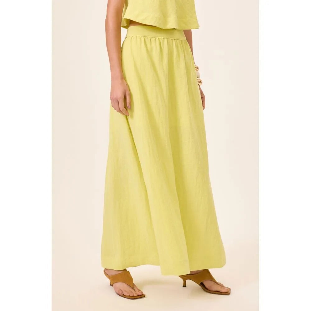 Saia Longuete Virgínia Lima